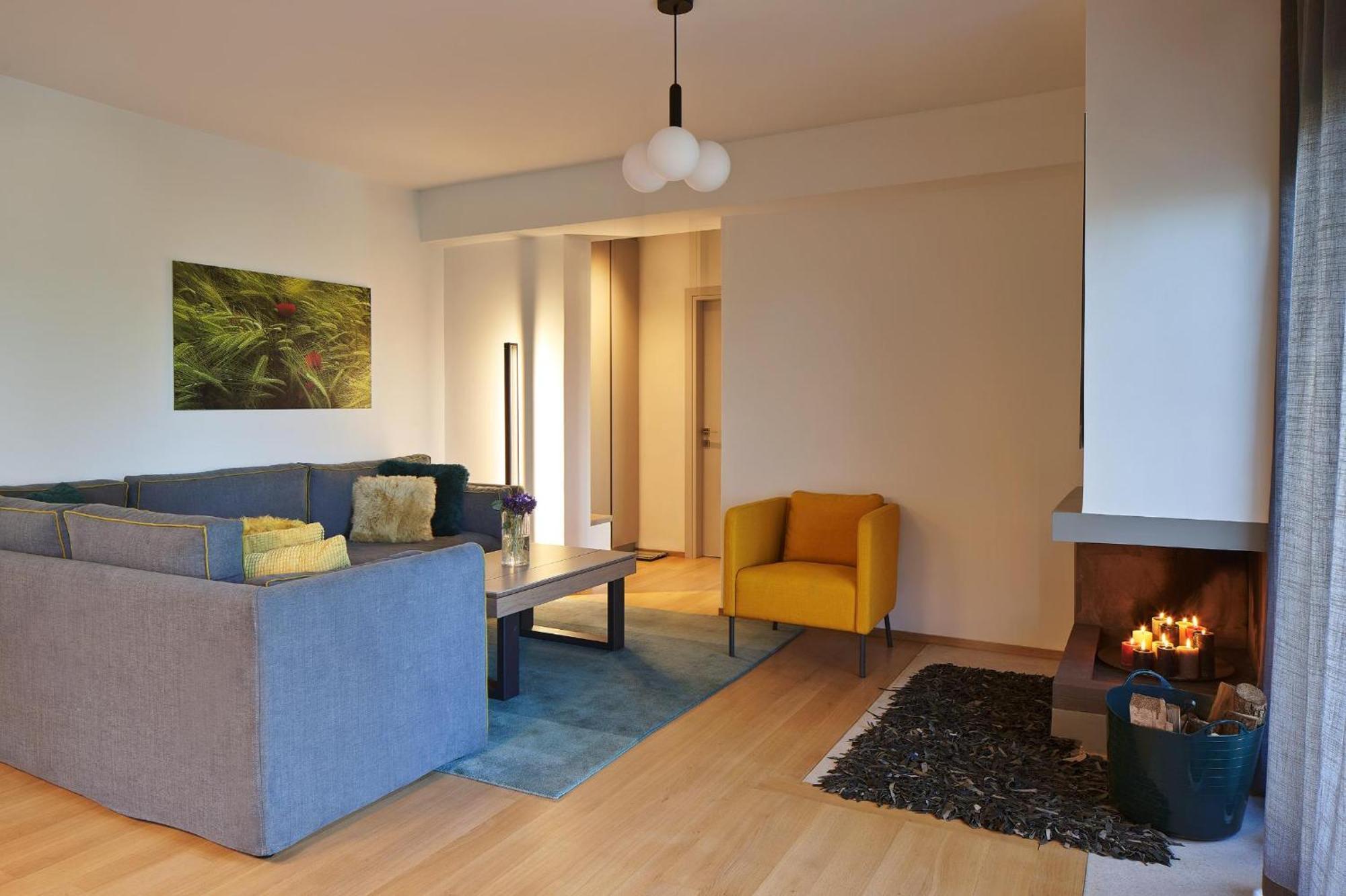 Alti Parnassos Residences Amfikleia Eksteriør bilde